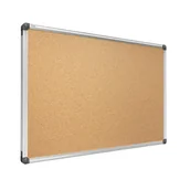 Biuro i firma OUTLET - OUTLET Tablica korkowa (rama aluminiowa) 120x90 cm - miniaturka - grafika 1