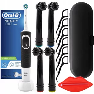 Szczoteczka Elektryczna Oral-B Cross Vitality Etui - Szczoteczki elektryczne - miniaturka - grafika 1