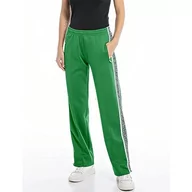 Spodnie damskie - Replay Damskie spodnie do biegania Comfort Fit, 733 Sport Green, XXS - miniaturka - grafika 1