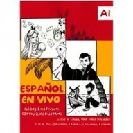 Książki do nauki języka hiszpańskiego - Espanol En Vivo Gadaj z Nativami Czytaj z Nobl - miniaturka - grafika 1