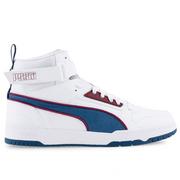 Buty sportowe męskie - Buty Puma RBD Game Retro Prep 39193601 - białe - miniaturka - grafika 1