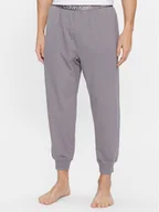 Piżamy męskie - Calvin Klein Underwear Spodnie piżamowe 000NM2175E Szary Regular Fit - miniaturka - grafika 1