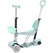 Hulajnogi - Signa HULAJNOGA DZIECIĘCA HLB07 4w1 GRAY-MINT RE 16-51-055-outlet - miniaturka - grafika 1