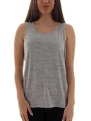 Koszulki i topy damskie - CMP Damska koszulka na ramiączkach, szara m., 48 - miniaturka - grafika 1