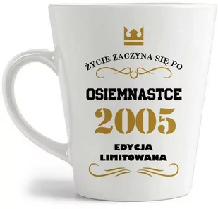 KUBEK na 18 Urodziny - Gadżety dla niej i dla niego - miniaturka - grafika 1