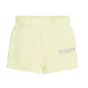 Spodenki dla dziewczynki Guess krótkie-62 - Kombinezony dla dzieci - miniaturka - grafika 1