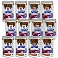 Mokra karma dla psów - HILL'S PD Prescription Diet Canine i/d Low Fat gulasz 12x354g - puszka - miniaturka - grafika 1