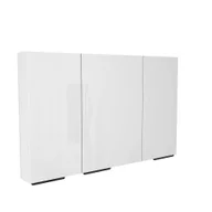 Szafki łazienkowe - Szafka łazienkowa wisząca z lustrem Devo Vena 2.0 110 cm arctic white VE2-SWL3D110-F01L09 - miniaturka - grafika 1
