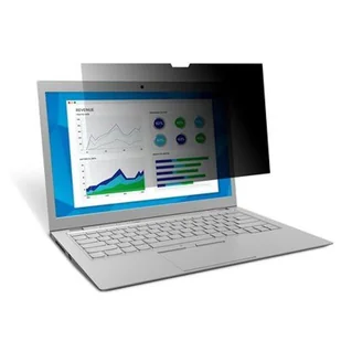 3M PFNDE013 filtr do ekranu 34 cm (13.4") Laptop Bezramkowy filtr prywatności na wyswietlacz PFNDE013 - Filtry prywatyzujące - miniaturka - grafika 1