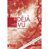 Książki do nauki języka francuskiego - Deja-vu 2. Zeszyt ćwiczeń - miniaturka - grafika 1