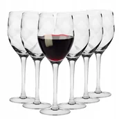 Kieliszki - Kieliszki do wina czerwonego 320ml Romance KROSNO - miniaturka - grafika 1