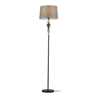Nerom lampa podłogowa 1xE27 czarna FL-22374A-BK - Lampy stojące - miniaturka - grafika 1