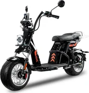 Skutery - Bili Bike Skuter elektryczny BILI COCO GRAND czarny - miniaturka - grafika 1