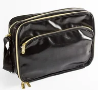 Pozostałe akcesoria fryzjerskie - Fox Black Shine, torba na akcesoria fryzjerskie - miniaturka - grafika 1