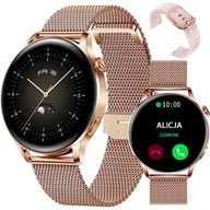 Smartwatch - SG-Gadgets AK37 Złoty - miniaturka - grafika 1