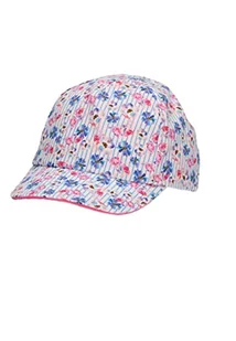 Sterntaler Baseball-Cap Blue Flower Czapka, Różowa, 45 Dziewczyna, Różowy - Czapki damskie - miniaturka - grafika 1