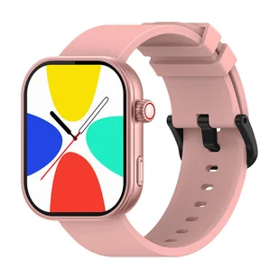 Zeblaze Btalk Plus Różowy - Smartwatch - miniaturka - grafika 1