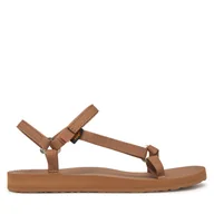 Sandały damskie - Sandały Teva Original Universal Slim 1150110 Brązowy - miniaturka - grafika 1