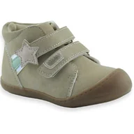 Buty dla dziewczynek - Dziewczęce buciki przejściowe skórzana wkładka Befado169P046 Cozy Beżowe - miniaturka - grafika 1