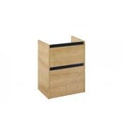 Szafki łazienkowe - ROCA A857896464 Szafka GAP PRO do kompletacji z blatem 60 cm Jasny Dąb - miniaturka - grafika 1