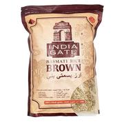 Ryż - Ryż basmati brązowy India Gate 1kg - miniaturka - grafika 1