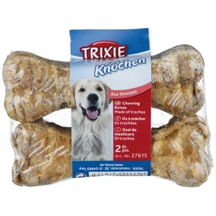 Trixie Kości do gryzienia z surowego mięsa 4 szt, 10 cm - Przysmaki dla psów - miniaturka - grafika 1