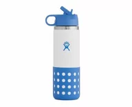 Kubki termiczne - Kubek termiczny dla dzieci Hydro Flask Kids Straw Lid 591ml (cove) niebieski - miniaturka - grafika 1