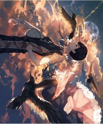 Plakat Anime Manga Haikyuu hy_003 A1+ (custom)
