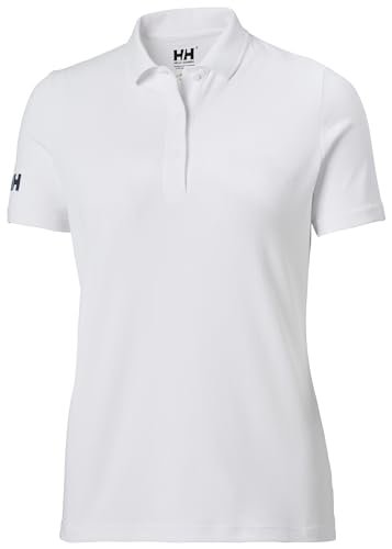 Helly Hansen Damska koszulka polo W Crew Tech, 001 biały, 4XL