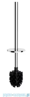 Omnires Modern Project szczotka Wc wisząca chrom MP60621CR - Wieszaki łazienkowe - miniaturka - grafika 3