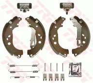 Szczęki hamulcowe - Szczęki hamulcowe TRW BK1778 - miniaturka - grafika 1