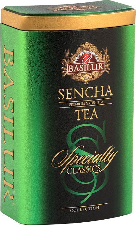 Basilur Herbata zielona liściasta Basilur Sencha 100g