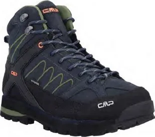 Buty trekkingowe męskie CMP Moon Mid Trekking Shoe WP B.Blue-Torba r. 41 (31Q4797-16MM) - Buty trekkingowe męskie - miniaturka - grafika 1