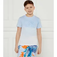 Koszulki dla chłopców - Guess T-shirt Regular Fit - miniaturka - grafika 1
