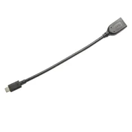 Kable komputerowe i do monitorów - Kabel USB C / USB A Żeński 0.2m LEXMAN - miniaturka - grafika 1