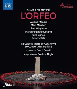 Monteverdi: L'Orfeo - Pozostałe filmy Blu-Ray - miniaturka - grafika 1