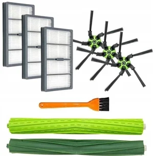 ZESTAW AKCESORIA WAŁKI SZCZOTKI FILTRY DO IROBOT ROOMBA S9 / S9+ - Akcesoria do robotów sprzątających - miniaturka - grafika 1