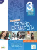 Książki do nauki języka hiszpańskiego - Nuevo Espanol en marcha 3 Podręcznik + CD - SGEL-Educacion - miniaturka - grafika 1