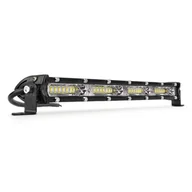Lampy przednie - Lampa robocza panelowa slim led bar 34 cm 9-36v amio-03260 awl49 - miniaturka - grafika 1