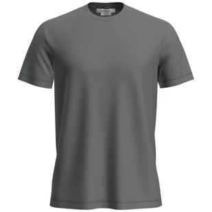 Koszulka męska Icebreaker Men Merino 150 Tech Lite III SS Tee Rozmiar: XXL / Kolor: szary - Koszulki sportowe męskie - miniaturka - grafika 1