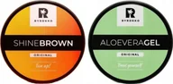 Balsamy i kremy do opalania - Byrokko Byrokko Shine Brown + Aloe Evera Żel Chłodzący Po Opalaniu - miniaturka - grafika 1
