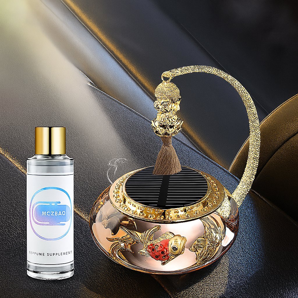 Ekskluzywny odświeżacz powietrza do auta MCZBAO 50ml