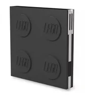 Zeszyty szkolne - LEGO 53567 Notatnik z długopisem czarny - miniaturka - grafika 1