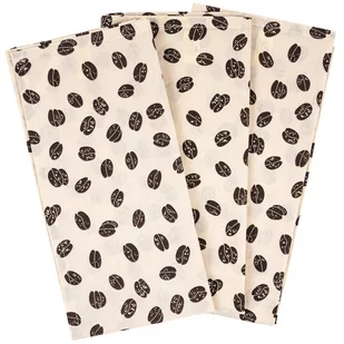 Ścierka Kawa, 50 x 70 cm, komplet 3 szt. - Ściereczki, gąbki, czyściki - miniaturka - grafika 1