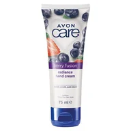 Kremy i maski do rąk - Avon, Care, Krem do rąk lekki Truskawka i Borówka, 75 ml - miniaturka - grafika 1