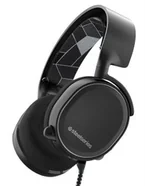 SteelSeries Arctis 3 Czarne Nauszne
