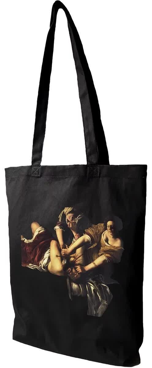 Torba bawełniana Judyta odcinająca głowę Holofernesowi Artemisia Gentileschi