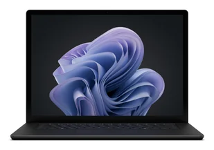 Microsoft Surface Laptop 6 Intel Core Ultra 7 165H 38,1 cm (15") Ekran dotykowy 16 GB LPDDR5-SDRAM 256 GB SSD Wi-Fi 6E (802.11ax) Windows 11 Pro Czarny ZLP-00005 - Laptopy 2w1 - miniaturka - grafika 1