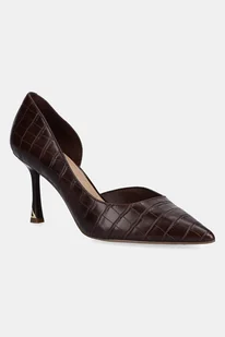 Aldo szpilki LIVIANNA kolor brązowy 14118311 - Czółenka - miniaturka - grafika 1