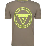 Koszulki dla chłopców - Guess T-shirt | Regular Fit - miniaturka - grafika 1